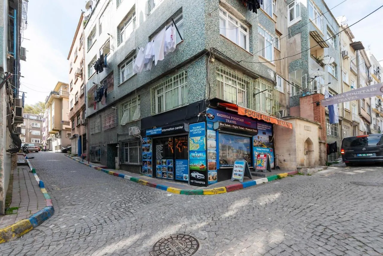 Fountain House Hagiasophia Apartment Istanbul 0*,