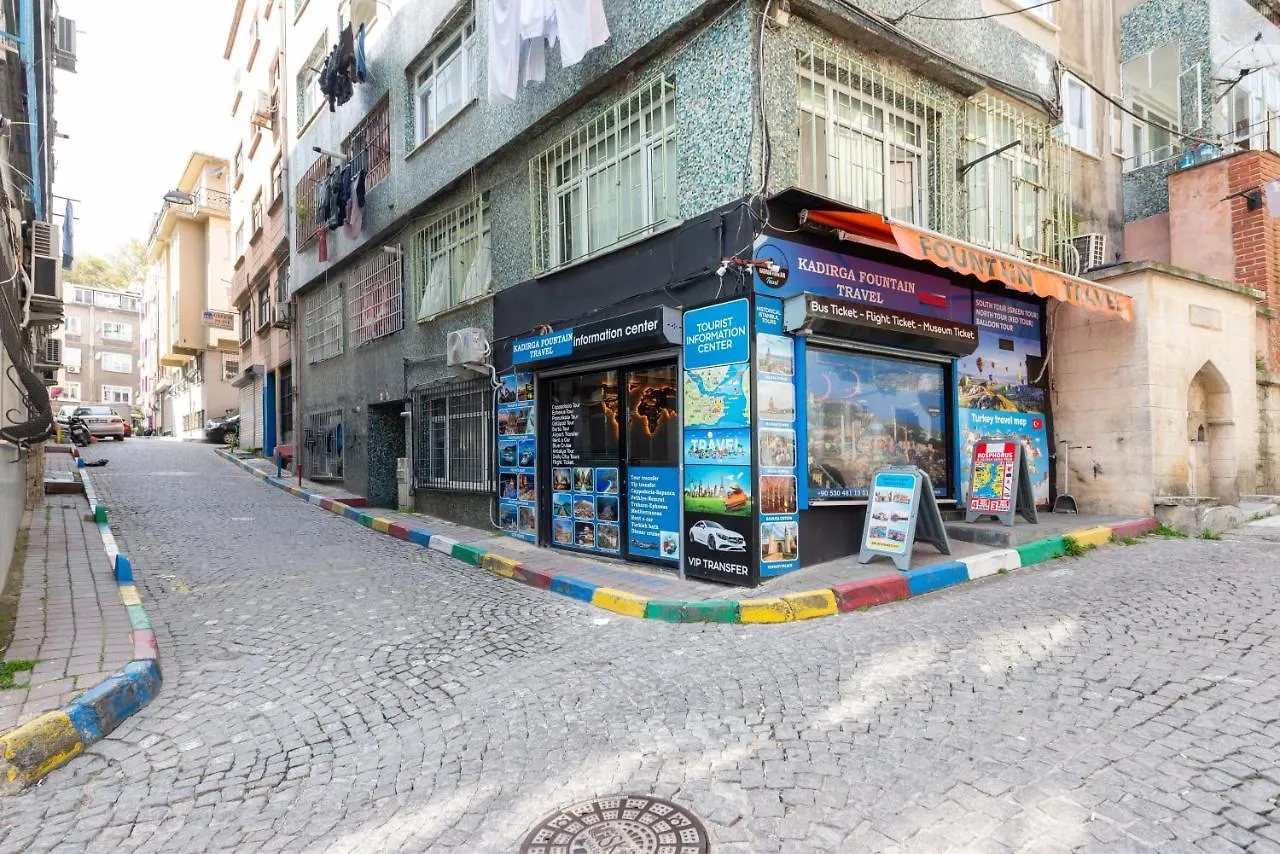 Fountain House Hagiasophia Apartment Istanbul